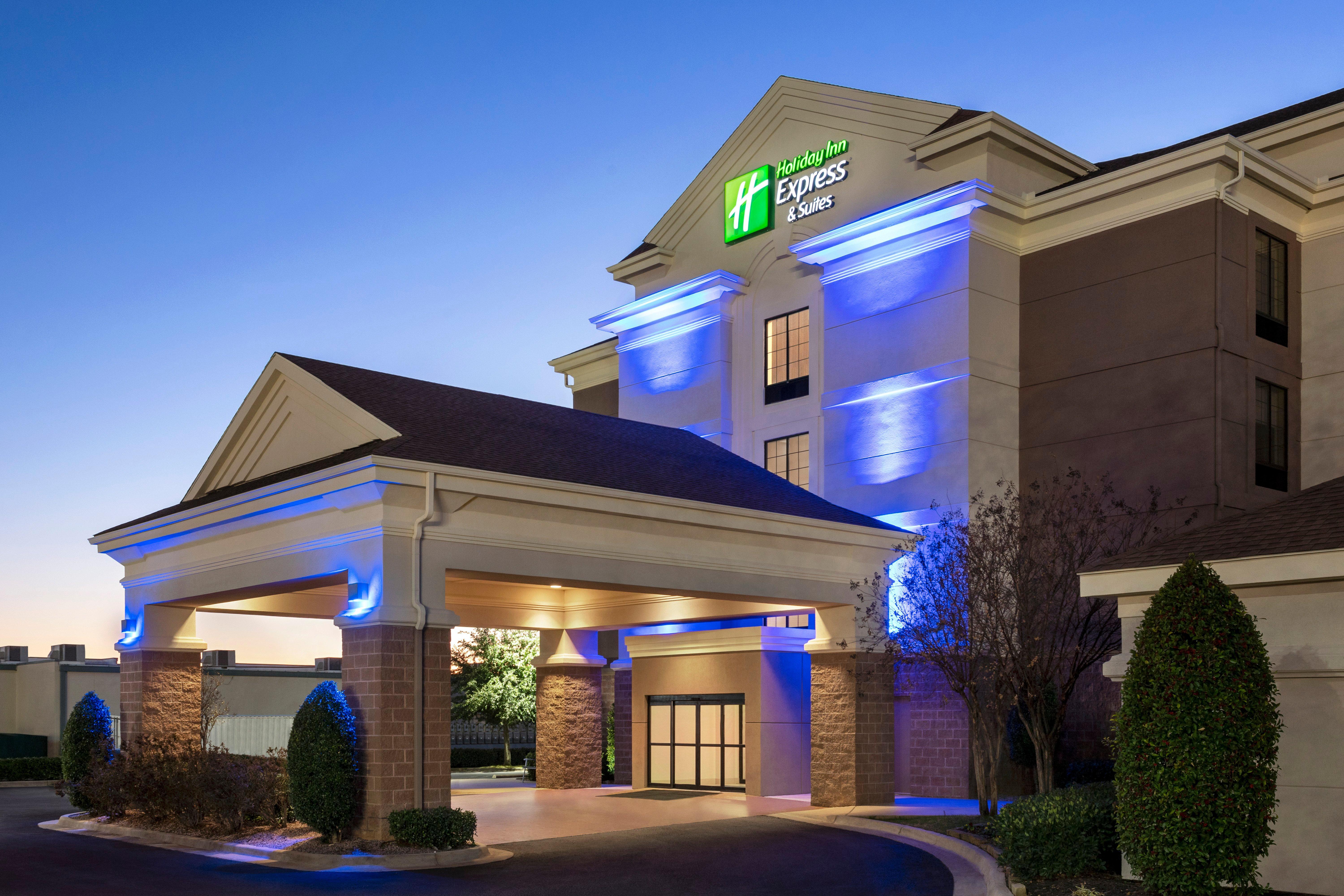 Holiday Inn Express Hotel & Suites Durant By Ihg מראה חיצוני תמונה