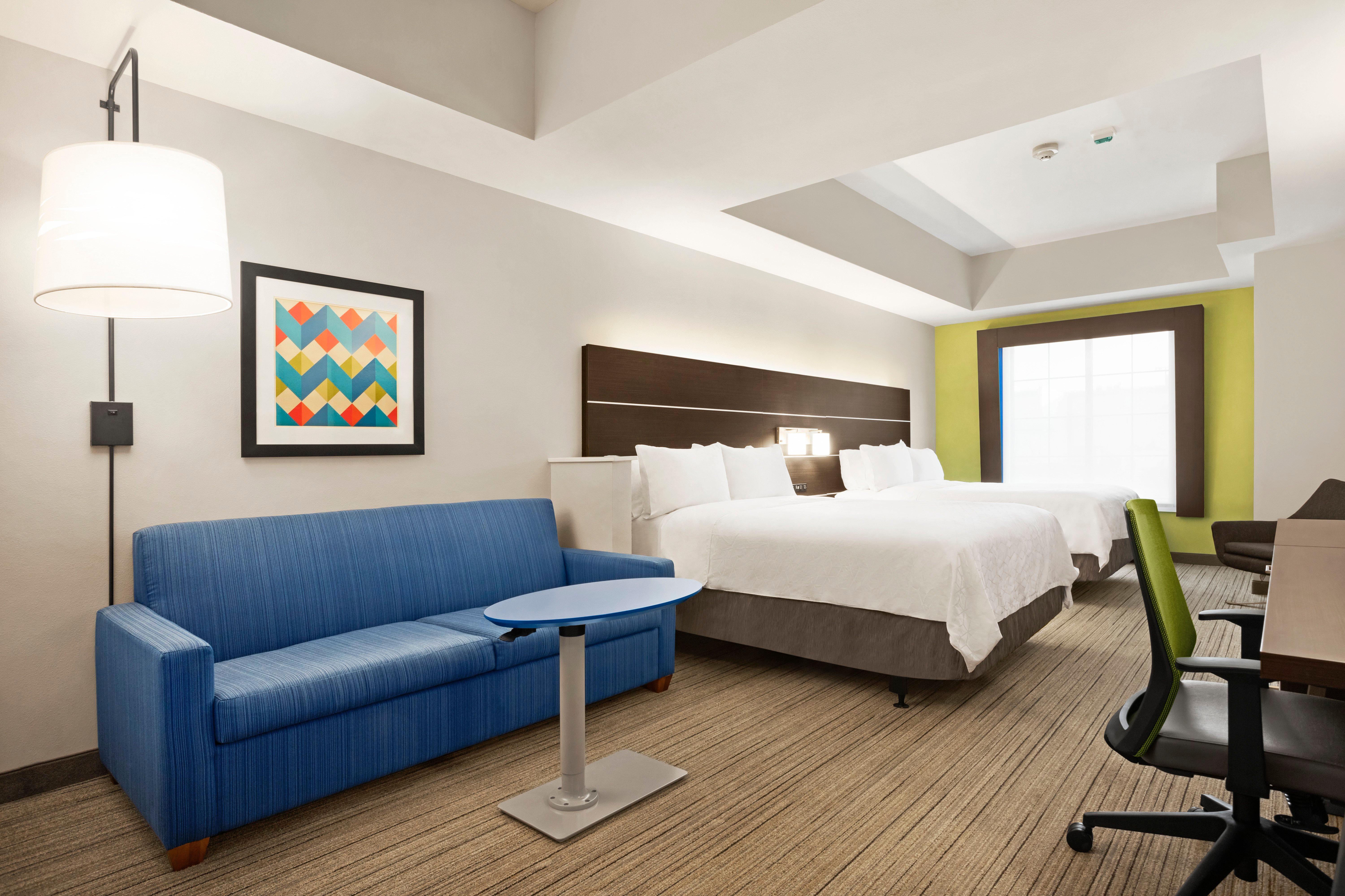 Holiday Inn Express Hotel & Suites Durant By Ihg מראה חיצוני תמונה