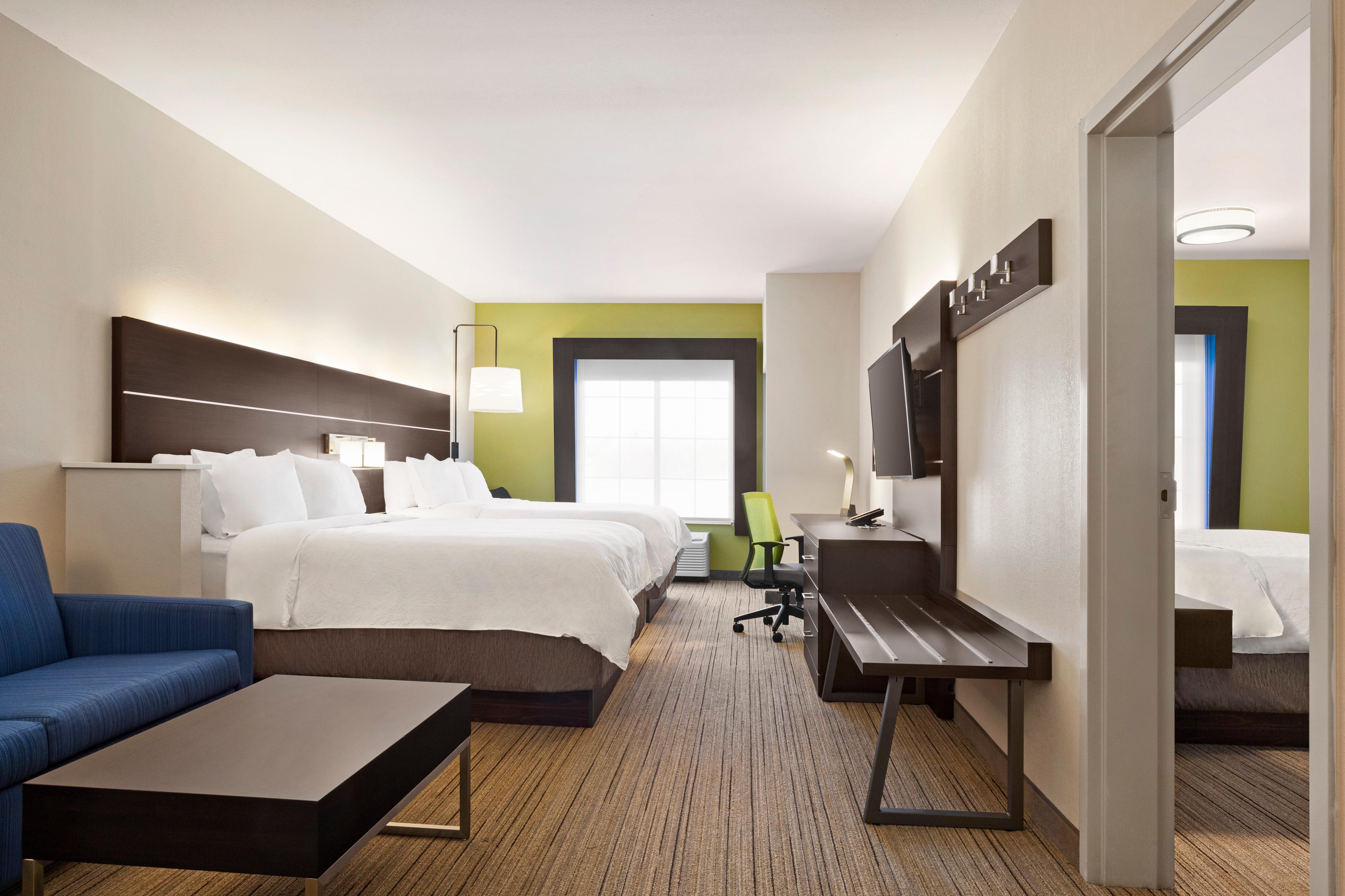 Holiday Inn Express Hotel & Suites Durant By Ihg מראה חיצוני תמונה